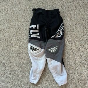 Kids Fly Racing Motorcross Pants Size 20”